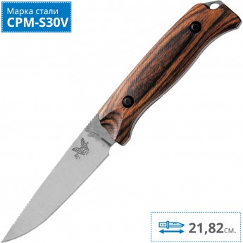 Нож BENCHMADE 15007-2 SADDLE MOUNTAIN HUNTER Нож BENCHMADE 15007-2 SADDLE MOUNTAIN HUNTER