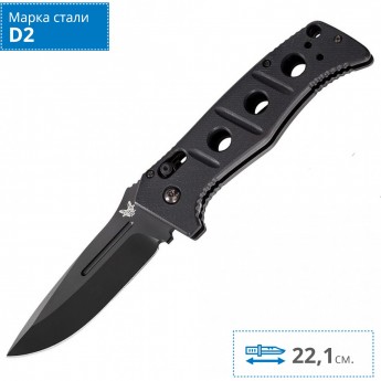 Нож BENCHMADE 275BK ADAMAS Нож BENCHMADE 275BK ADAMAS